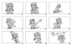 Akari Expression Sheet