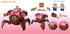 Chocolate Ball Wrecking Ball Skin Concept Art