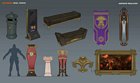 Colosseo Misc Props Concept Art
