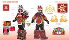 Cozy Lunar New Year Mei Skin Concept Art