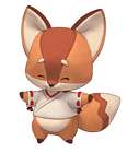 Fox Plushie Concept Art