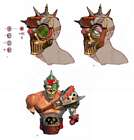 Geiger Head Concept Art