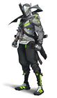 Genji Character Art