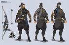 Hanzo Concept Art