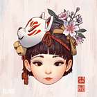 Kitsune Mask