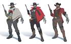 Mccree Concept Art
