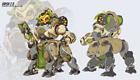 Orisa Concept Art