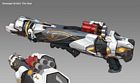 Pharah Rocket Launcher Concept Art