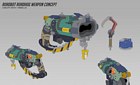 Roadbot Roadhog Weapon