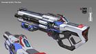 Soldier 76 Pulse Rifle Concept Art