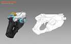 Tracer Pulse Pistol