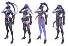 Widowmaker Concept Art