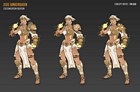 Zeus Junker Queen Customization Explorations