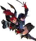 Joker and Violet