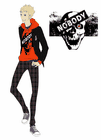 Ryuji Sakamoto Concept Art from Persona 5 Royal