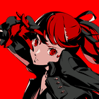 Violet All-Out Attack Portrait Art from Persona 5 Royal