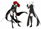 Violet Concept Art from Persona 5 Royal