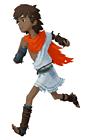 Boy Running