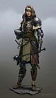 Female Human Armor