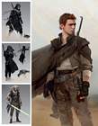Cal Kestis Concept Art
