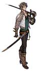 Ganah Character Art