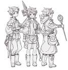 Kit, Khem, & Lind Sketch