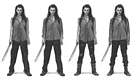 Abby Early Concept Art