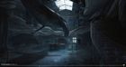 Aquarium Entrance Art from The Last of Us Part II