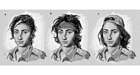 Dina Portrait Sketches