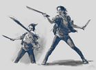 Ellie Combat Art
