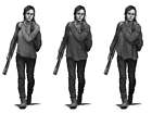 Ellie Clothing Variations
