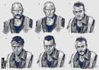 Hunter Faces Art from The Last of Us Part II