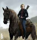 Maria on Horse