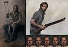 Tommy Wounded Art from The Last of Us Part II
