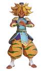Kevin, Warrior Monk
