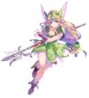 Riesz Character Art