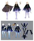 Elma Mantle Design Art from Xenoblade Chronicles X