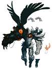 Lao Chimera Form Art from Xenoblade Chronicles X