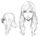 Reina Sakuraba Sketches