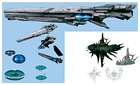 White Whale Space Ship Art from Xenoblade Chronicles X