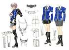 Female Akira Clothes Concept Art