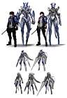 Humanoid Legion Concept Art