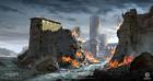 Burgh Gate Destruction