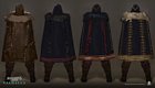 Eivor Outfit Level Up Backside Art from Assassin's Creed Valhalla