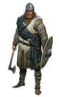 Fyrdman Axe Warrior