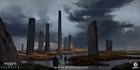 Standing Stones Art from Assassin's Creed Valhalla
