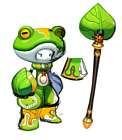 Frog Costume