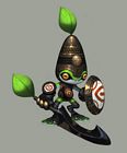 Frogman Monster