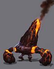 Inferno Golem Monster