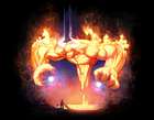 Lava Monster